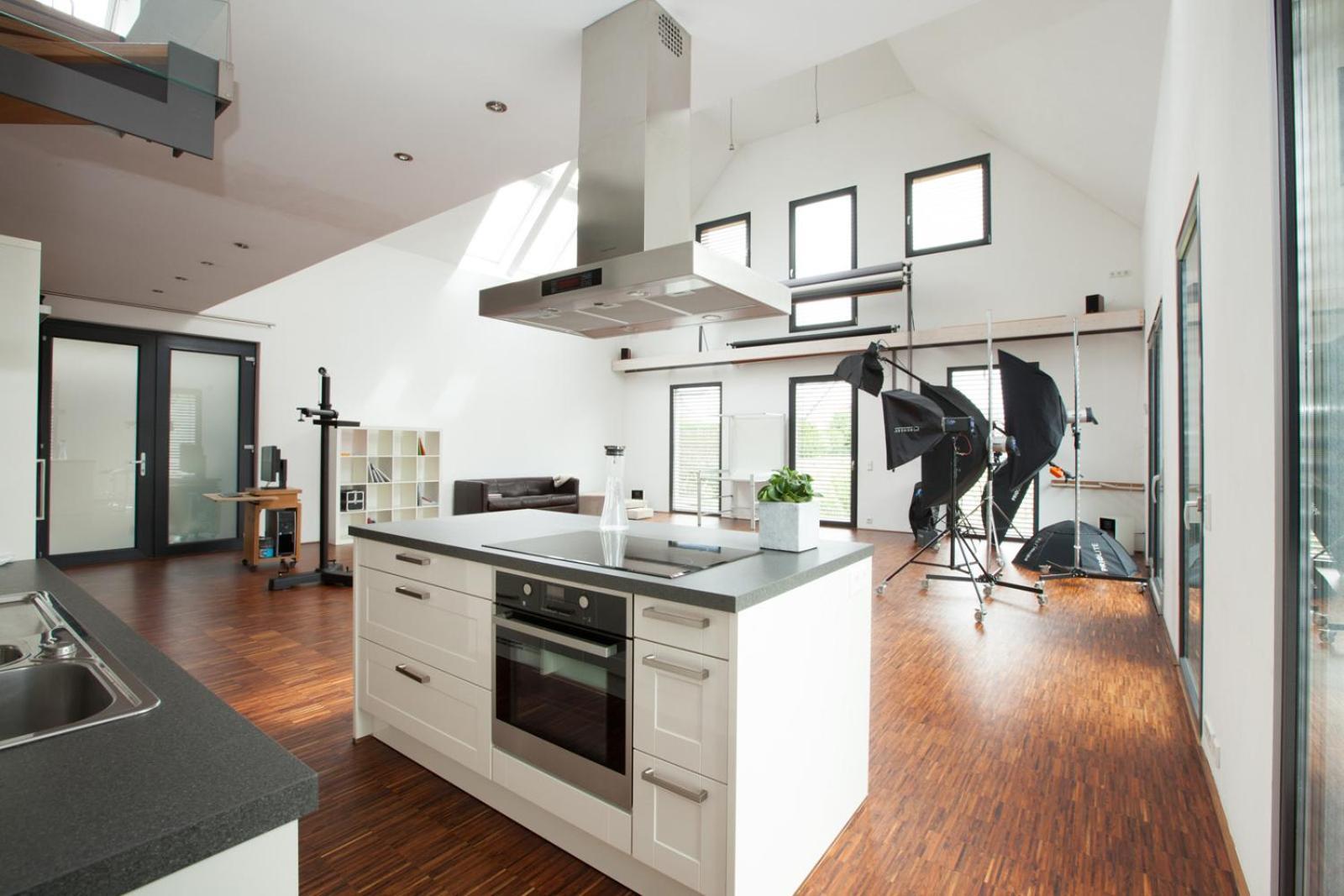 Kreatives Studio Mit Galerie Nottuln Exterior foto